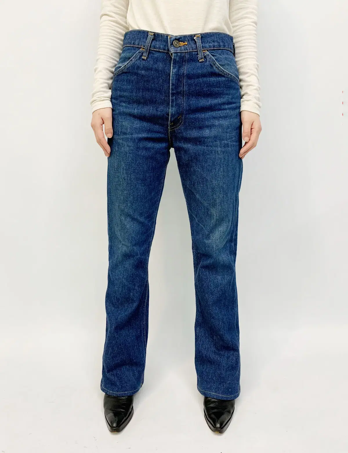 Levi's 646-0233 오렌지탭 데님 팬츠